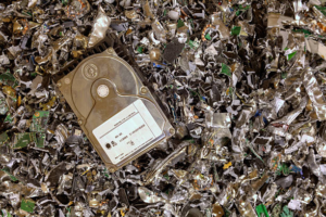 Government Hard Drive Shredding: How to Prevent Data Breaches