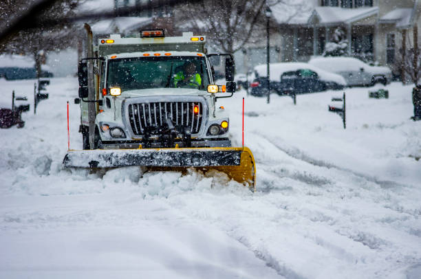 How Does Commercial Snow Removal Help Keep Business Properties Safe?